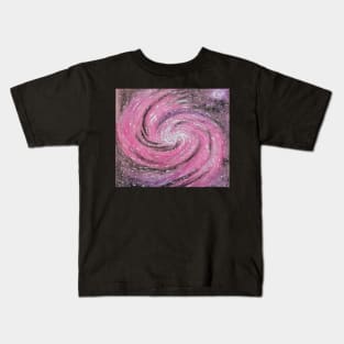 Pink Nebula Kids T-Shirt